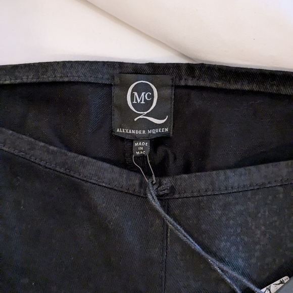 Alexander McQueen skinny cropped pants - Picture 2 of 3